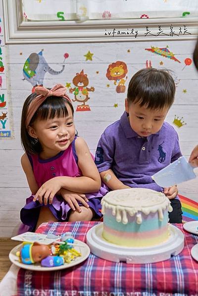 可以宅配的冰淇淋蛋糕～超受歡迎的阿奇幼兒園！健康清爽適合幼兒