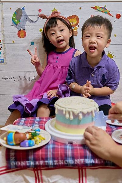 可以宅配的冰淇淋蛋糕～超受歡迎的阿奇幼兒園！健康清爽適合幼兒