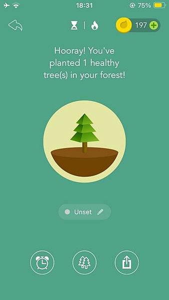 一起種樹的專注APP Forest: Stay focuse