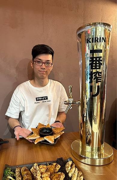 三重跟蘆洲都有開柒息地串燒居酒屋！台灣最用心的烤肉醬，熱熱的