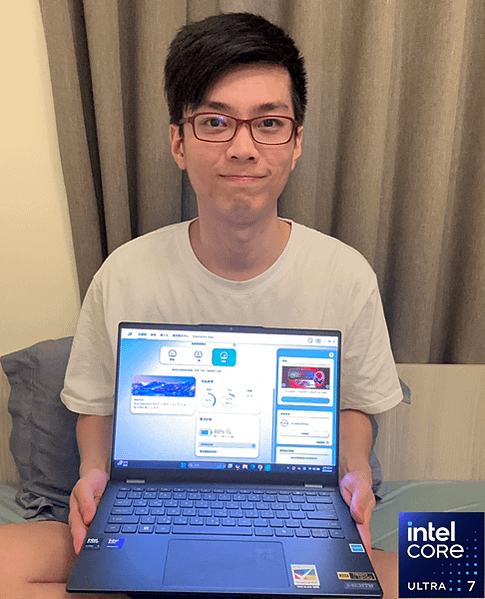 一台筆電陪我從早到晚，Swift 14 AI開箱實測，移動創