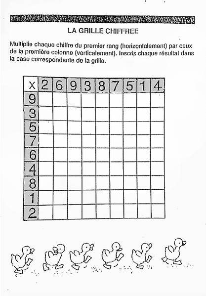 好玩的紙本數學遊戲（8-9歲）