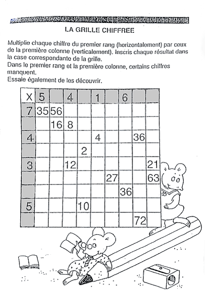 好玩的紙本數學遊戲（8-9歲）