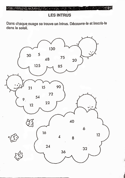 好玩的紙本數學遊戲（8-9歲）
