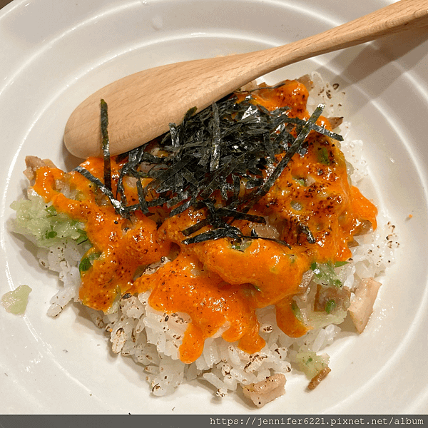 新北中和【麵匡匡拉麵食堂 中和福祥店】 明太子叉燒飯