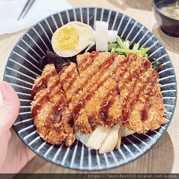 新北中和【和佃良丼】平價丼飯 豬排丼