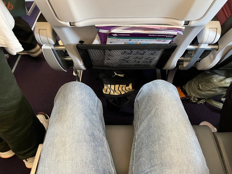 【飛機乘坐心得】香港快運航空 Hong Kong Expre