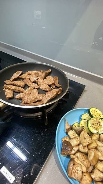 試吃品弘陽食品植物新燒肉