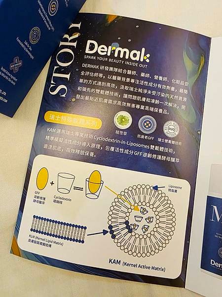 Dermak KAM高效修護乳 KAM舒緩金光菊精華｜敏弱肌