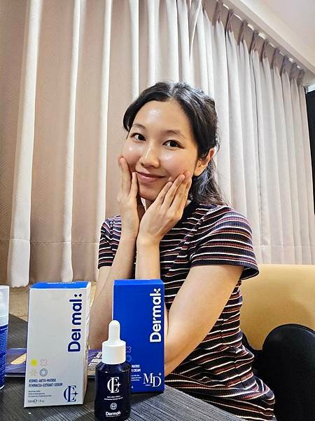 Dermak KAM高效修護乳 KAM舒緩金光菊精華｜敏弱肌