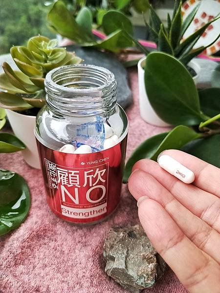 永真生技 顧欣 NO－左旋精胺酸(60 粒)膠囊　精胺酸是什麼？【精胺酸一氧化氮專家】 吃貨旅遊作家水靜葳JING找樂子