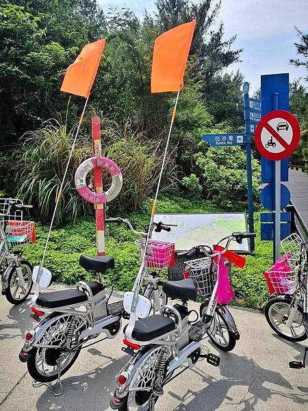 【2021北海岸一日遊】雙灣自行車道淺水灣-白沙灣+芝蘭公園海上觀景平台 灣塔自行車道白沙灣-富貴角 吃貨旅遊作家水靜葳JING找樂子 (61)_结果