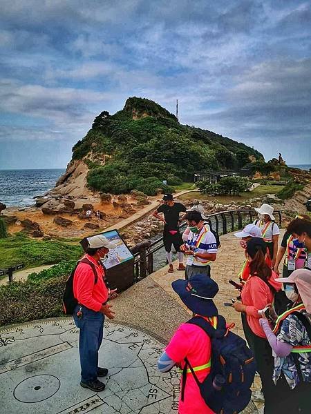 【野柳地質公園第三區│女王的秘密花園】2021北海岸新景 月球+火星異世界 揭開野柳神秘的80%  吃貨旅遊作家水靜葳JING找樂子 (15)