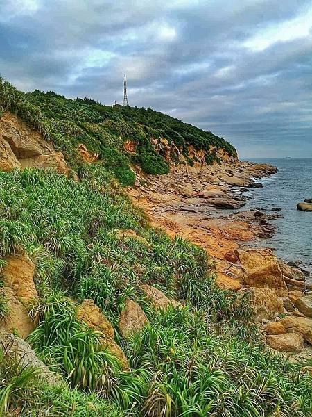 【野柳地質公園第三區│女王的秘密花園】2021北海岸新景 月球+火星異世界 揭開野柳神秘的80%  吃貨旅遊作家水靜葳JING找樂子 (61)