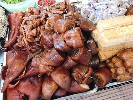 滷菜