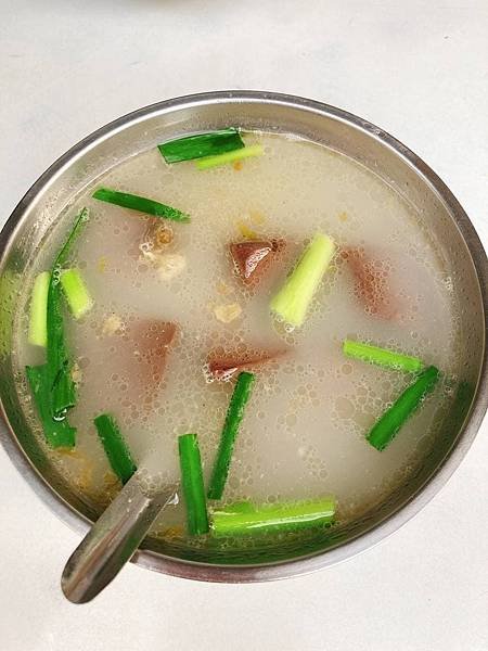 豬血湯
