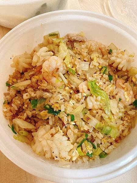 XO醬海鮮炒飯