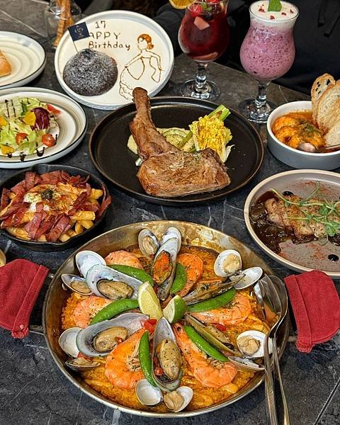 17西班牙料理｜新興區美食｜高雄異國料理｜餐酒館、早午餐種類