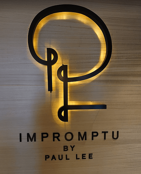 impromptu by paul lee LOGO