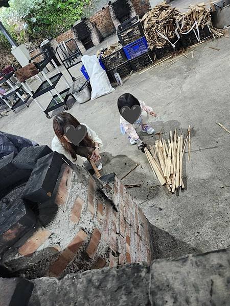 【親子景點】來山上當個野孩子吧!  好有趣的親子控窯體驗 園