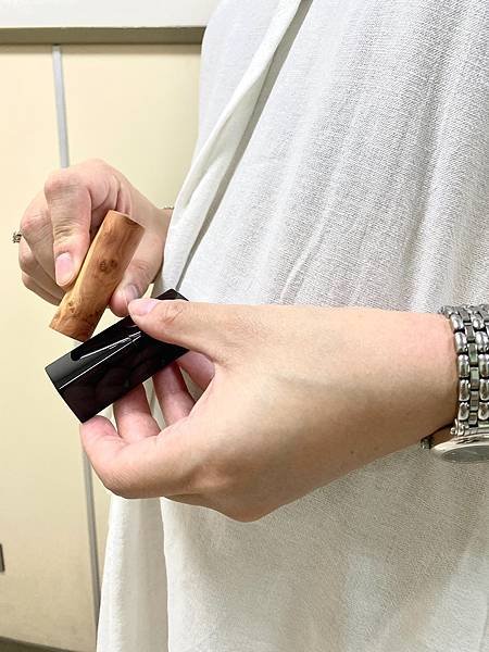 開團栢工房的3D立體印章 團購限量款玫瑰木(享第2件5折優惠