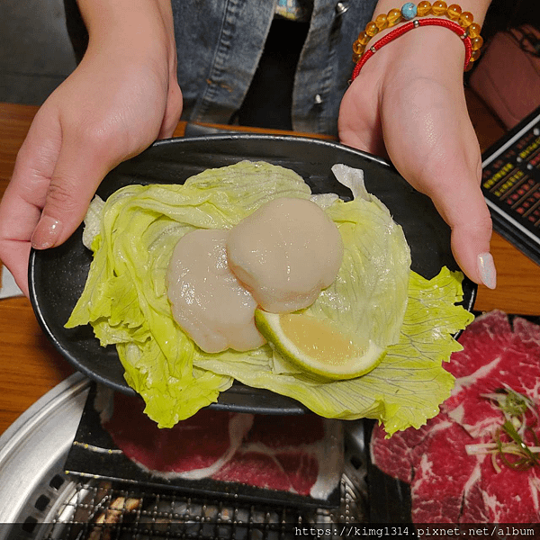 高雄燒肉吃到飽慶花苑日式燒肉,頂級和牛可以選擇,只要加599