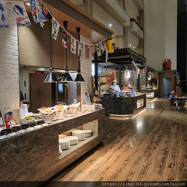 台北大安區吃到飽台北福華大飯店彩虹,多種新鮮海鮮及牛肉無限吃