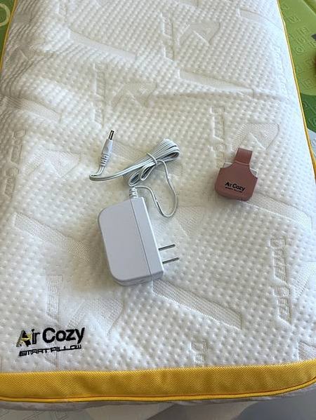 AirCozy智能氣動枕評價 可放音樂的枕頭 功能性枕頭開箱