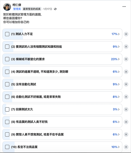 測試管理都在管什麼