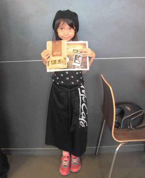 2014.10.26麥當勞咖啡師