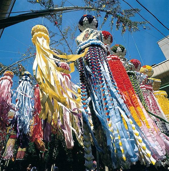 仙台七夕祭 不朽的愛情神話