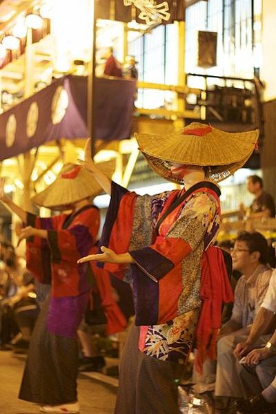 秋田夏祭 七夕繪燈籠祭  竿燈祭  西馬音內盆舞