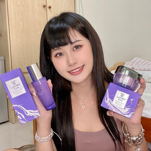 最近我做的投資就是綠迷雅緊緻抗皺系列啦😍
