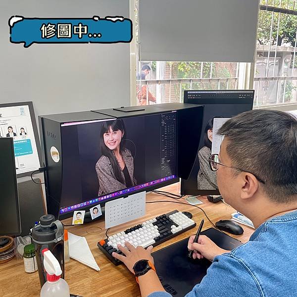 台北證件照拍攝推薦：照面 Hi PHOTO ！！ 無論是證件