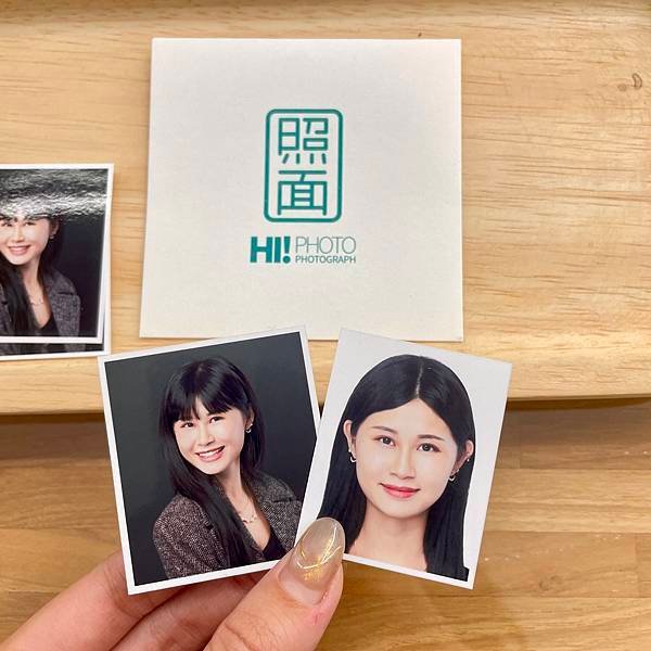 台北證件照拍攝推薦：照面 Hi PHOTO ！！ 無論是證件