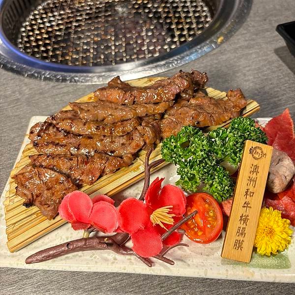 台北東區超人氣燒肉-豆町村燒肉