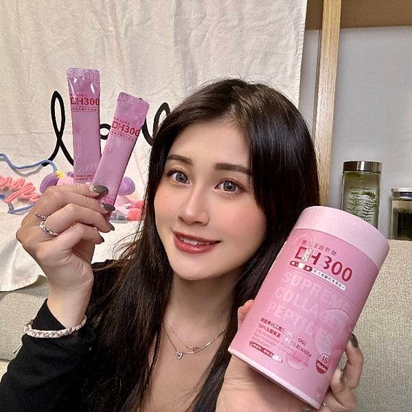 體驗分享：為何DH恆隆生技DH300膠原蛋白胜肽是我的膠原蛋