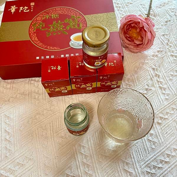 #美人計冰糖燕窩 不只提供了一種獨特的味蕾享受 也帶來了多方