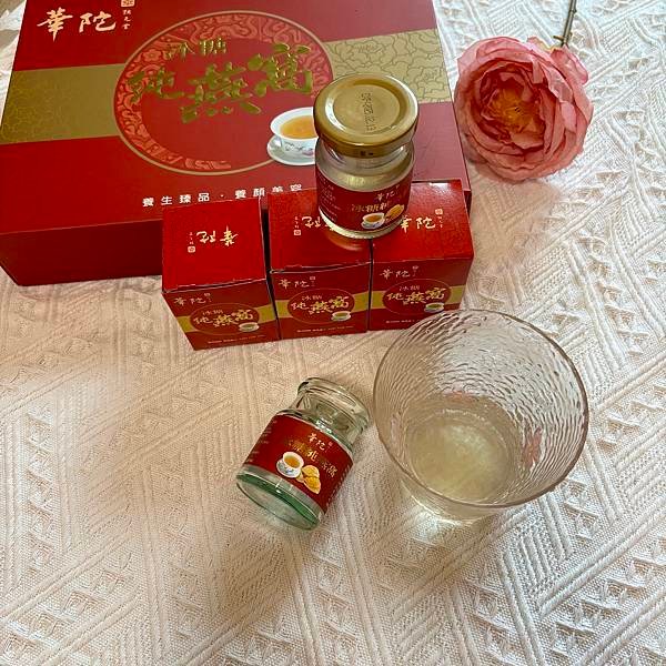 #美人計冰糖燕窩 不只提供了一種獨特的味蕾享受 也帶來了多方