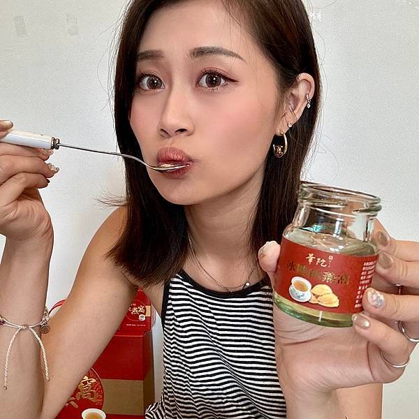 #美人計冰糖燕窩 不只提供了一種獨特的味蕾享受 也帶來了多方