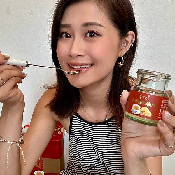 #美人計冰糖燕窩 不只提供了一種獨特的味蕾享受 也帶來了多方