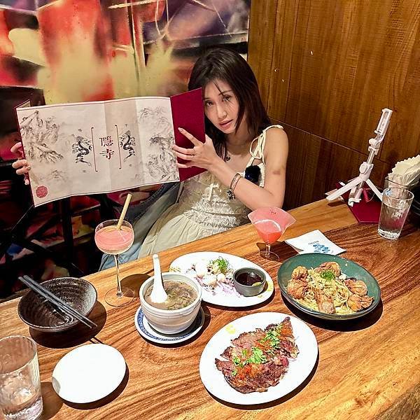 台北必吃餐酒館- 隱寺