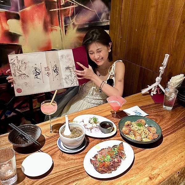 台北必吃餐酒館- 隱寺