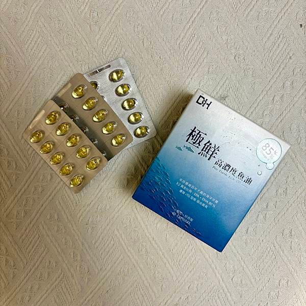 極鮮高濃度魚油(180顆/盒) - DH恆隆生技- 健康成就