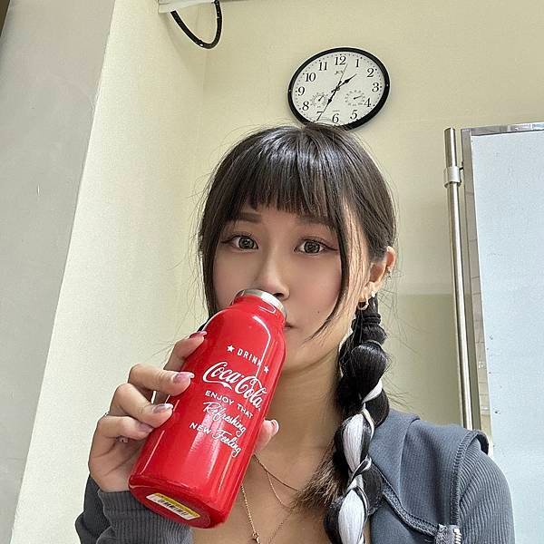 NONOO 可口可樂大容量吸管杯隨身瓶！