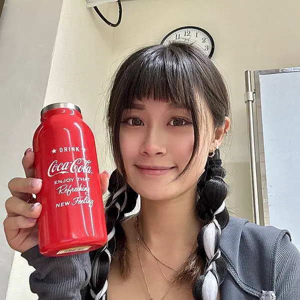 NONOO 可口可樂大容量吸管杯隨身瓶！