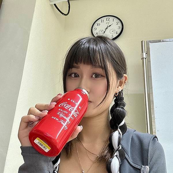 NONOO 可口可樂大容量吸管杯隨身瓶！