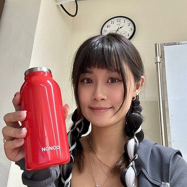 NONOO 可口可樂大容量吸管杯隨身瓶！