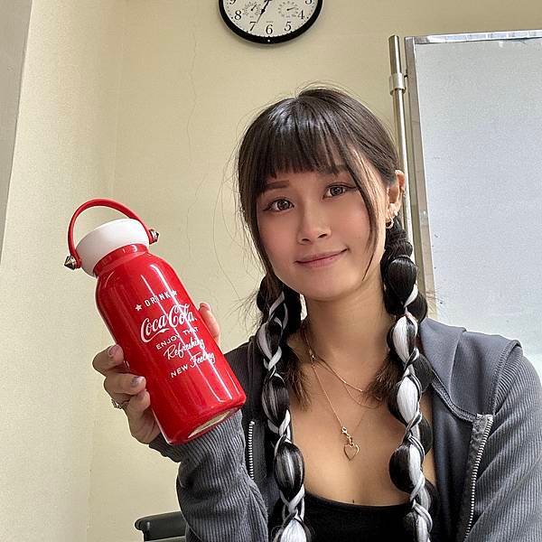 NONOO 可口可樂大容量吸管杯隨身瓶！