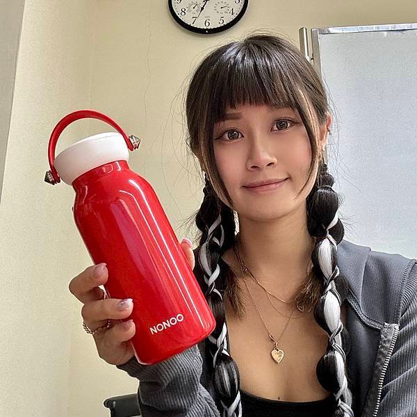 NONOO 可口可樂大容量吸管杯隨身瓶！